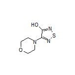 4-(4-吗啉基)-1,2,5-噻二唑-3-醇