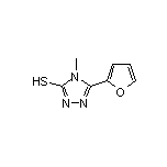 5-(2-呋喃基)-4-甲基-4H-1,2,4-三唑-3-硫醇