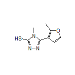 4-甲基-5-(2-甲基-3-呋喃基)-4H-1,2,4-三唑-3-硫醇