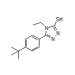 5-[4-(叔丁基)苯基]-4-乙基-4H-1,2,4-三唑-3-硫醇