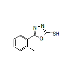 5-(邻甲苯基)-1,3,4-噁二唑-2-硫醇