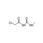 1-(2-氯乙酰基)-3-甲基脲