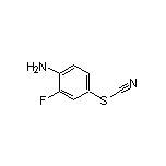 2-氟-4-硫氰基苯胺