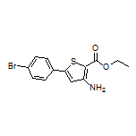 3-氨基-5-(4-溴苯基)噻吩-2-甲酸乙酯