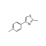 2-甲基-4-(对甲苯基)噻唑