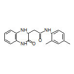 N-(2,4-二甲基苯基)-2-(3-氧代-1,2,3,4-四氢-2-喹喔啉基)乙酰胺