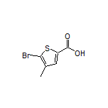 5-溴-4-甲基噻吩-2-甲酸