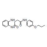 2-(3-氧代-1,2,3,4-四氢-2-喹喔啉基)-N-(4-丙氧基苯基)乙酰胺