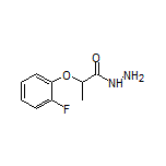 2-(2-氟苯氧基)丙酰肼