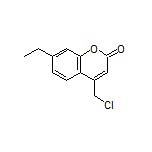 4-(氯甲基)-7-乙基-2H-色烯-2-酮