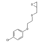 2-{[2-(4-chlorophenoxy)ethoxy]methyl}oxirane