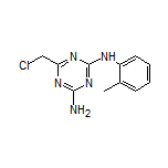 6-(氯甲基)-N2-(邻甲苯基)-1,3,5-三嗪-2,4-二胺