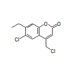 6-氯-4-(氯甲基)-7-乙基-2H-色烯-2-酮