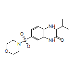 3-异丙基-7-[(4-吗啉基)磺酰基]-3,4-二氢喹喔啉-2(1H)-酮