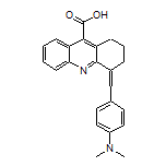 4-[4-(二甲氨基)亚苄基]-1,2,3,4-四氢吖啶-9-甲酸