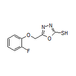 5-[(2-氟苯氧基)甲基]-1,3,4-噁二唑-2-硫醇