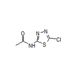 N-(5-氯-1,3,4-噻二唑-2-基)乙酰胺