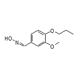 3-甲氧基-4-丙氧基苯甲醛肟
