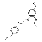 3-Ethoxy-4-[2-(4-ethoxy-phenoxy)-ethoxy]-benzaldehyde