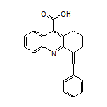 4-亚苄基-1,2,3,4-四氢吖啶-9-甲酸