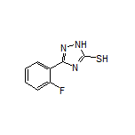 3-(2-氟苯基)-1H-1,2,4-三唑-5-硫醇