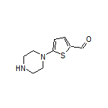 5-(1-哌嗪基)噻吩-2-甲醛