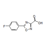 5-(4-氟苯基)-1,2,4-噁二唑-3-甲酸