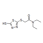 N,N-二乙基-2-[(5-巯基-1,3,4-噻二唑-2-基)硫基]乙酰胺