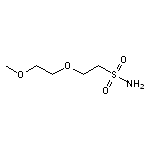 2-(2-methoxyethoxy)ethane-1-sulfonamide