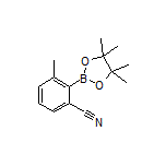 2-氰基-6-甲基苯硼酸频哪醇酯