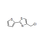 4-(氯甲基)-2-(2-噻吩基)噻唑