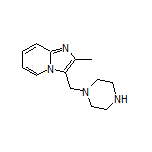 2-甲基-3-(哌嗪-1-基甲基)咪唑并[1,2-a]吡啶