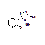 4-氨基-5-(2-乙氧基苯基)-4H-1,2,4-三唑-3-硫醇