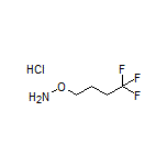 O-(4,4,4-三氟丁基)羟胺盐酸盐