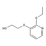 2-[(2-ethoxypyridin-3-yl)oxy]ethan-1-ol