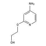 2-[(4-aminopyridin-2-yl)oxy]ethan-1-ol