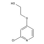 2-[(2-chloropyridin-4-yl)oxy]ethan-1-ol