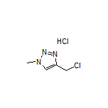 4-(氯甲基)-1-甲基-1H-1,2,3-三唑盐酸盐