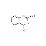 4-亚氨基-4H-苯并[d][1,3]噻嗪-2-硫醇