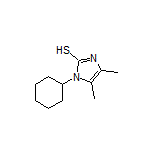 1-环己基-4,5-二甲基咪唑-2-硫醇