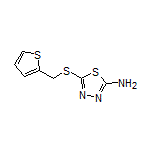 2-氨基-5-[(2-噻吩基甲基)硫基]-1,3,4-噻二唑