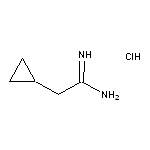 2-环丙基乙脒盐酸盐