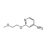 2-(2-甲氧基乙氧基)吡啶-4-胺