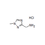 1-甲基-1H-1,2,4-三唑-3-甲胺盐酸盐