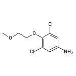 3,5-dichloro-4-(2-methoxyethoxy)aniline