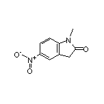 1-甲基-5-硝基吲哚啉-2-酮