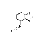 4-异氰酸基苯并[c][1,2,5]噻二唑