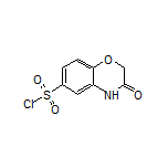 3-氧代-3,4-二氢-2H-苯并[b][1,4]噁嗪-6-磺酰氯