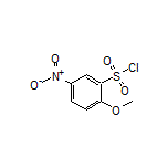 2-甲氧基-5-硝基苯磺酰氯