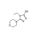 4-乙基-5-(4-吗啉基)-4H-1,2,4-三唑-3-硫醇
